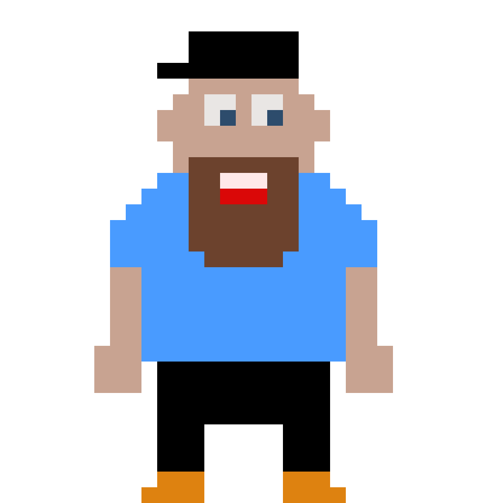 Gif pixelisé de Christopher Devaux